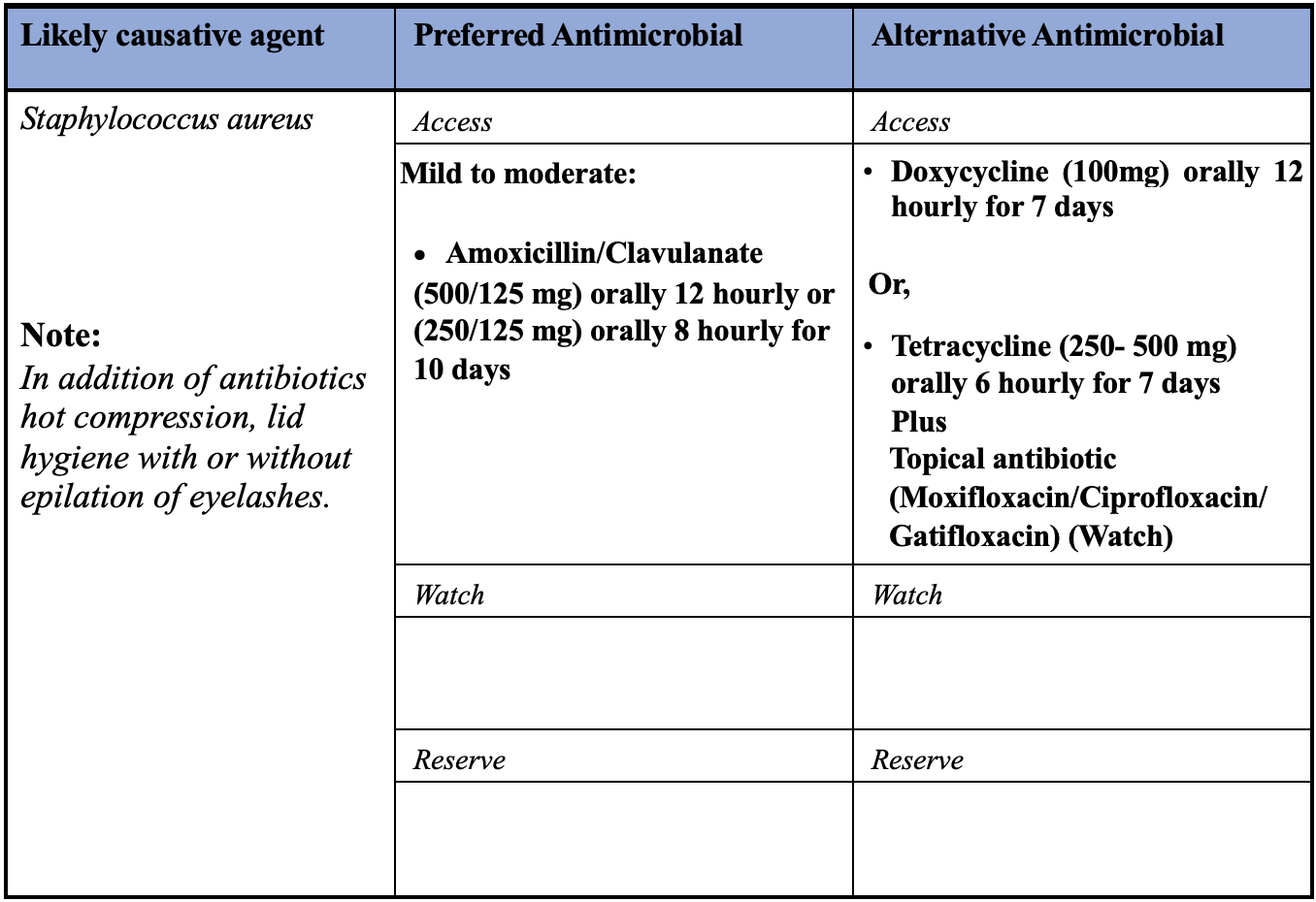 Stye and Infected Chalazion