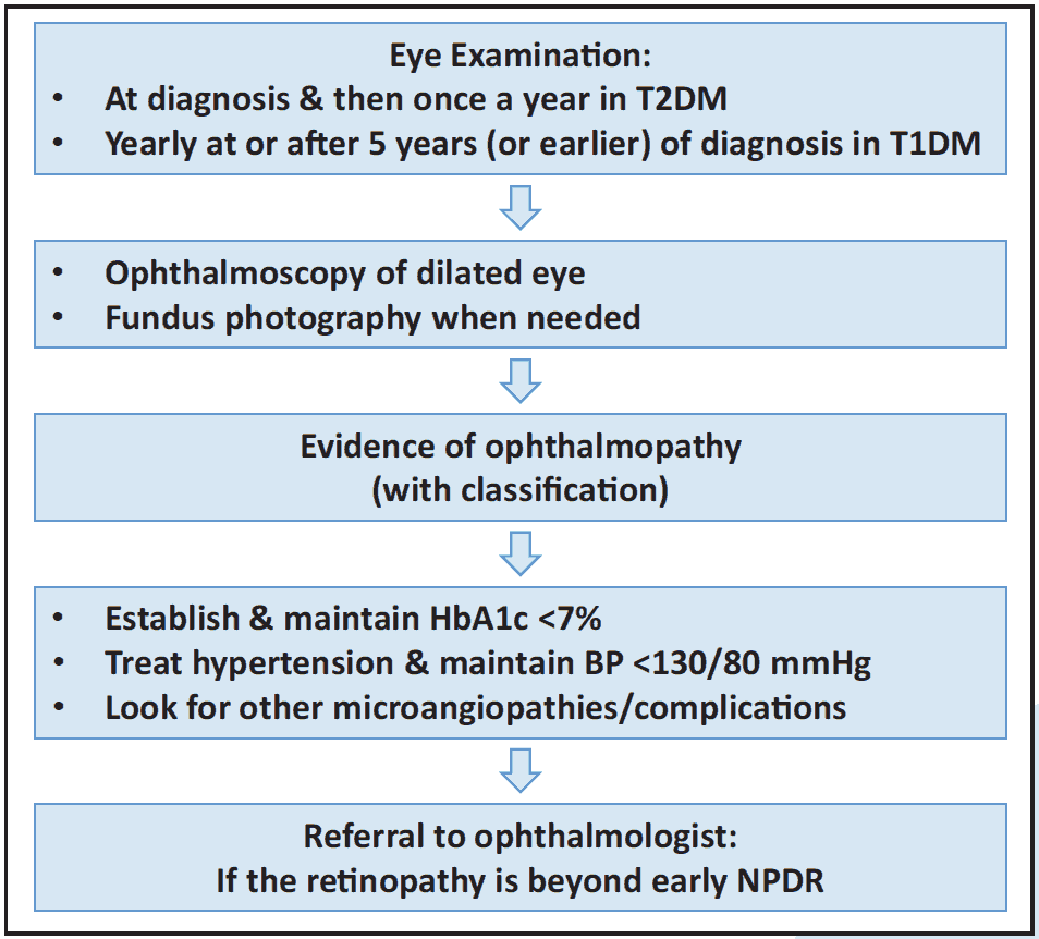Figure 5.2 Decision making path: retinopathy2